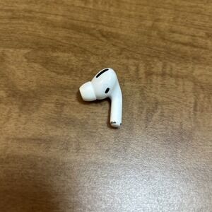 Apple AirPods Pro 1st Gen RIGHT Side Bud Only with Ear Gel - White (A2083)